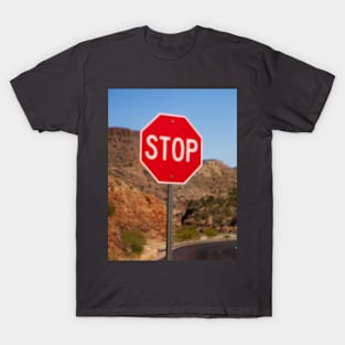 Stop T-Shirt